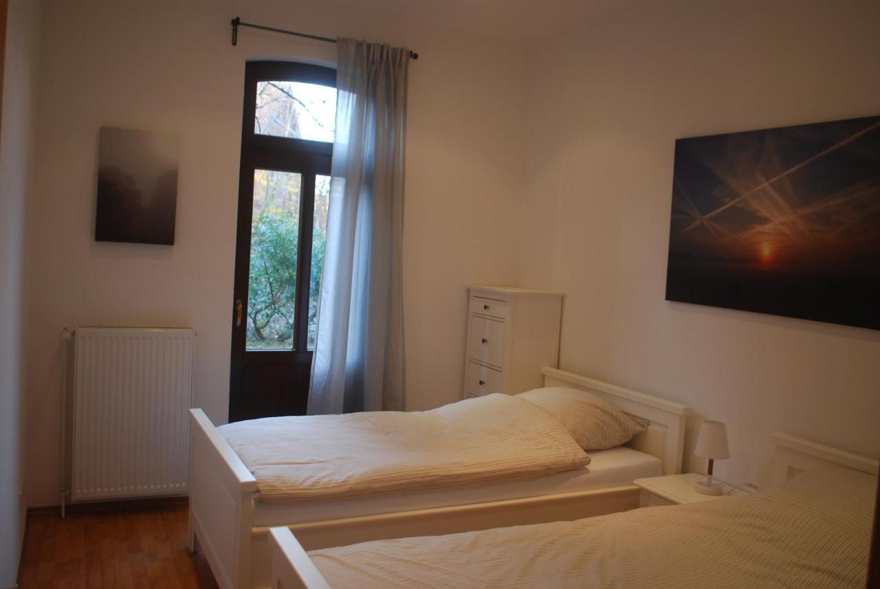 Ferienwohnung Im Grunen - Hof Blohme Langwedel  ภายนอก รูปภาพ