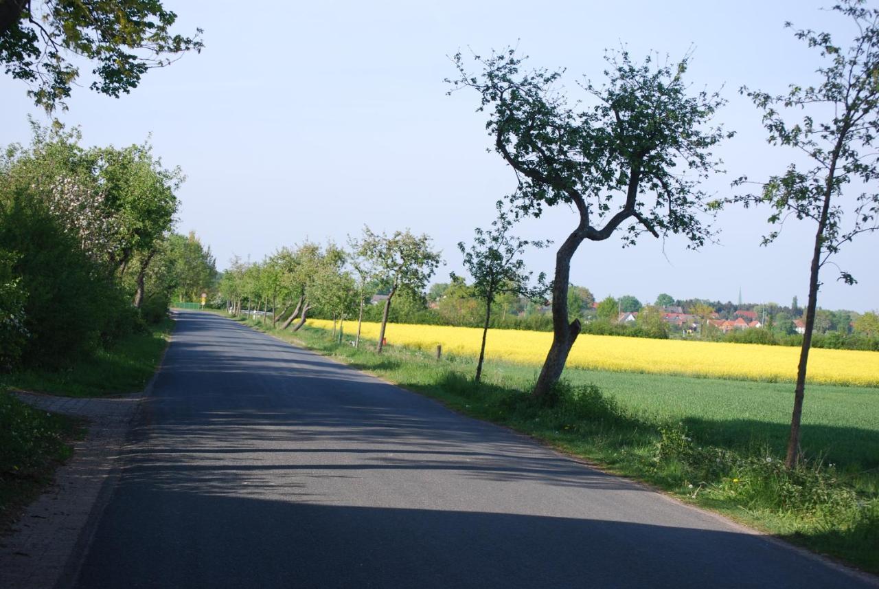 Ferienwohnung Im Grunen - Hof Blohme Langwedel  ภายนอก รูปภาพ