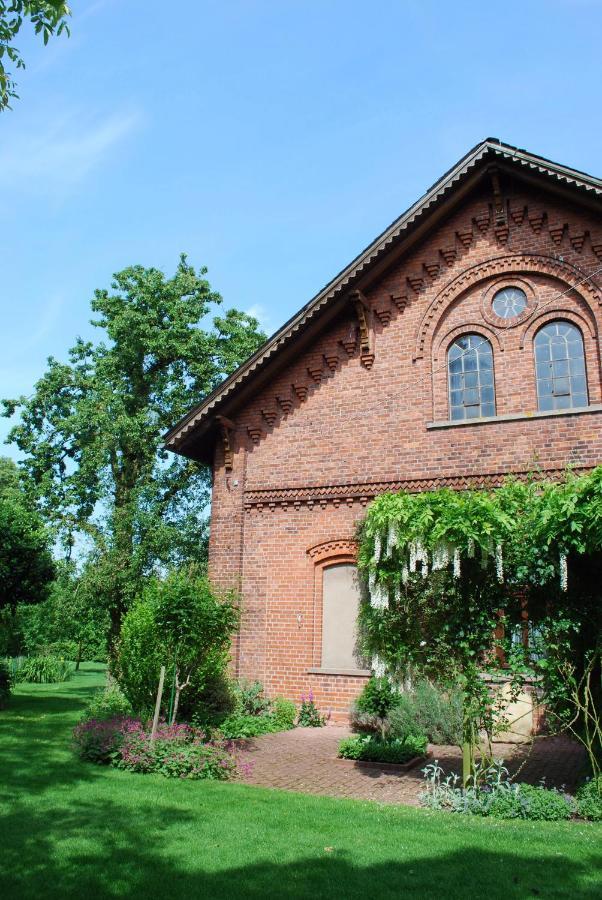 Ferienwohnung Im Grunen - Hof Blohme Langwedel  ภายนอก รูปภาพ