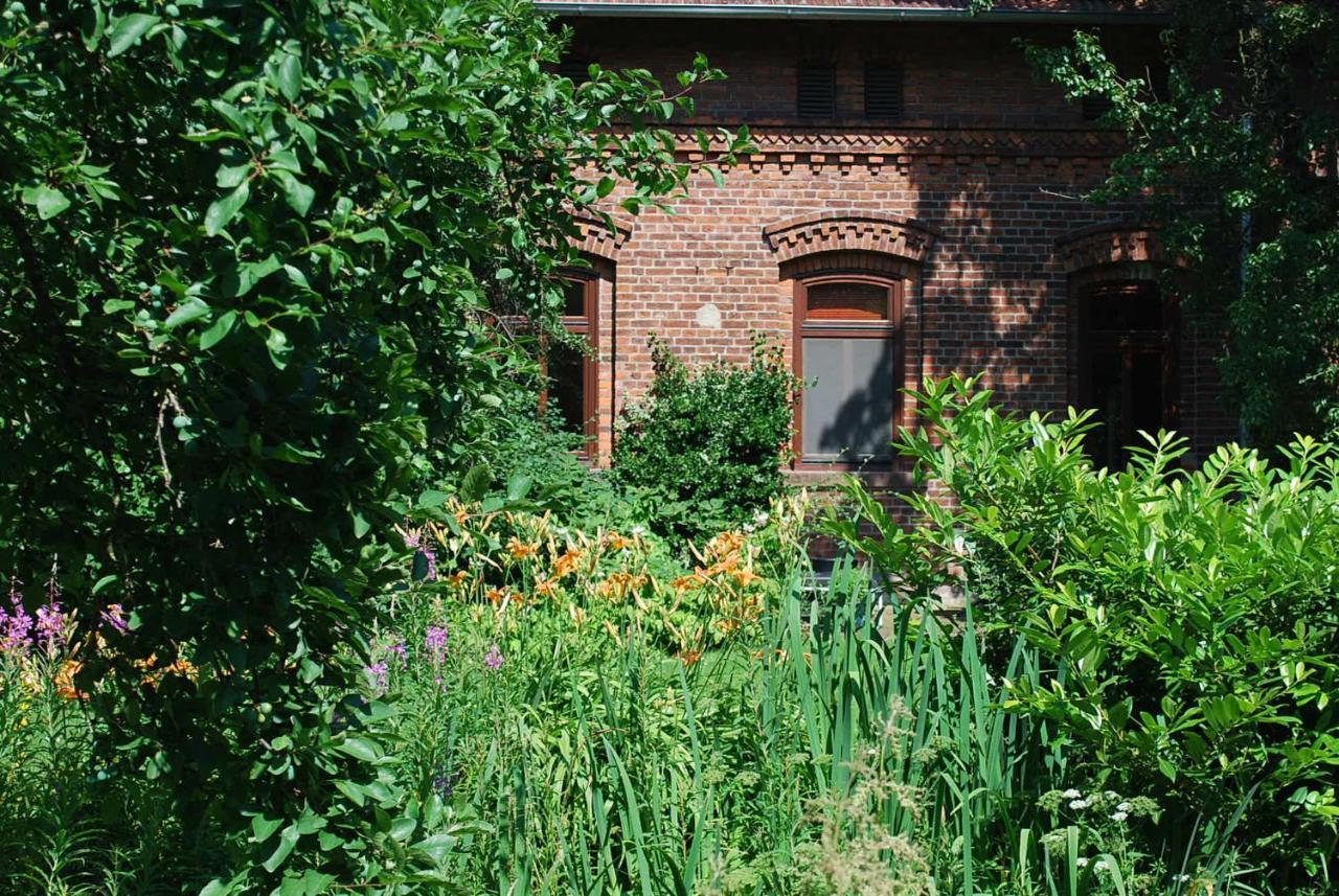 Ferienwohnung Im Grunen - Hof Blohme Langwedel  ภายนอก รูปภาพ