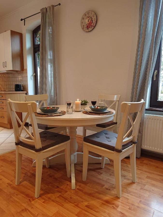 Ferienwohnung Im Grunen - Hof Blohme Langwedel  ภายนอก รูปภาพ