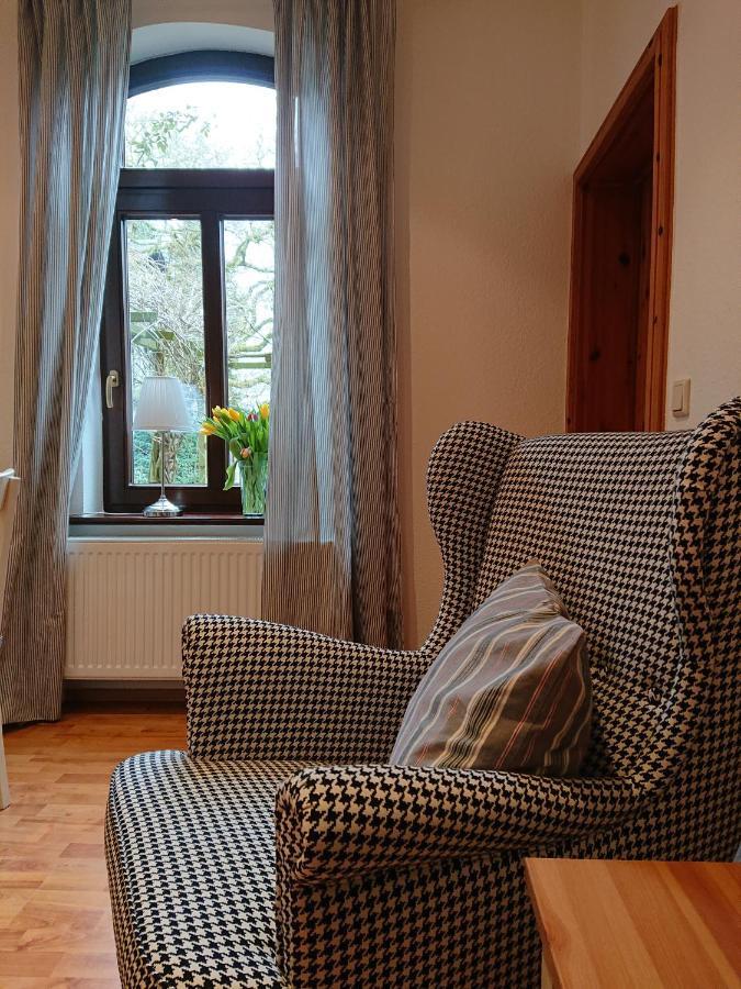 Ferienwohnung Im Grunen - Hof Blohme Langwedel  ภายนอก รูปภาพ